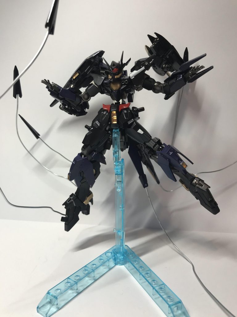 個人的に1番好きなポーズw
多数の敵を一瞬で倒し続けるその姿は正しく悪魔