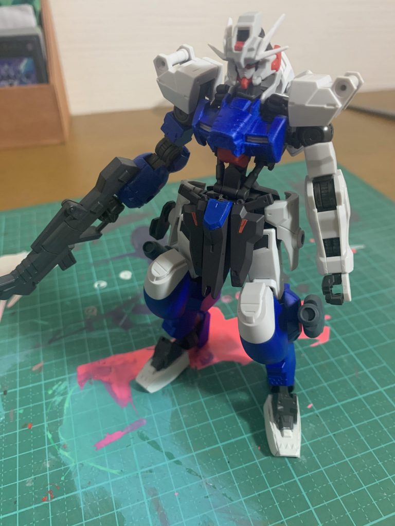 まず騎士ぽくするためにバエルの腕を使用
でもなんか違くて色々と試行錯誤