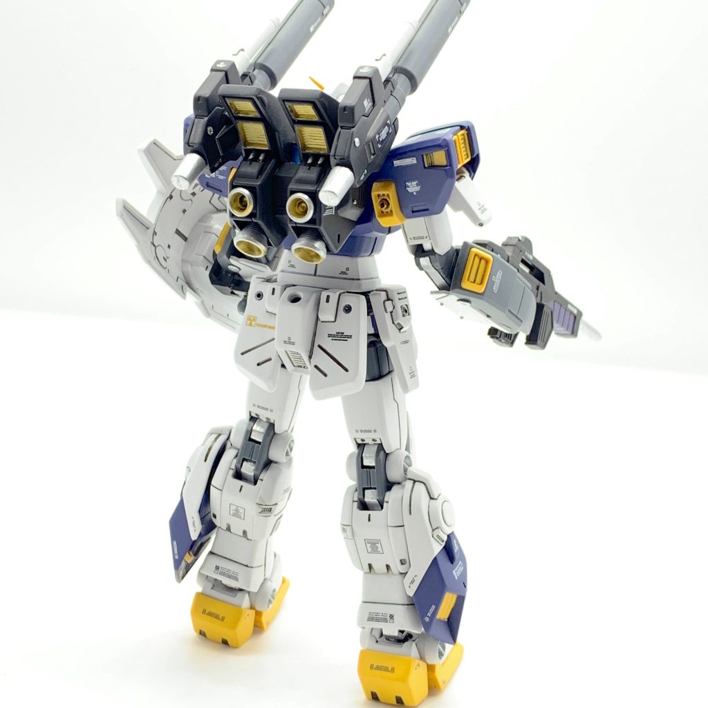 HGUC ガンダム6号機マドロック–5枚目/制作者：Woops