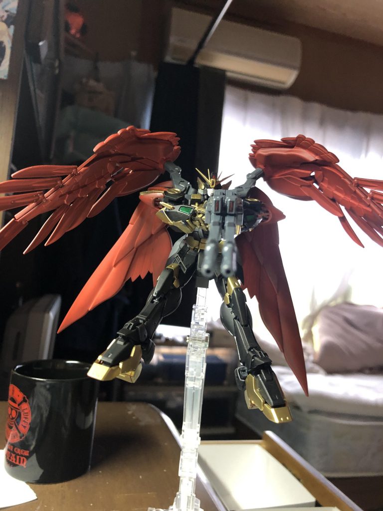 ウイングガンダムゼロリベリオン–3枚目/制作者：ゆう