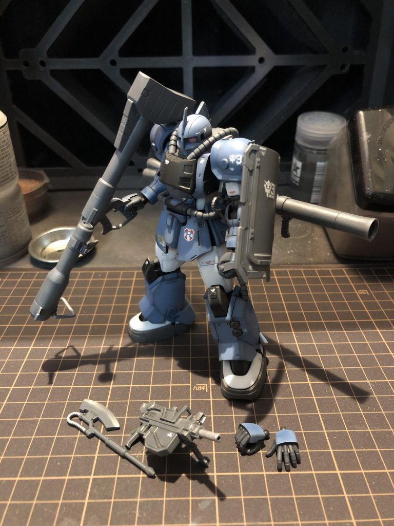 他武装と。
最後までご覧頂き、ありがとうございました😊