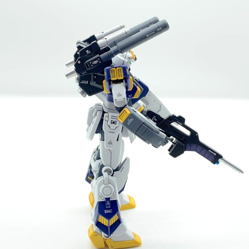 HGUC ガンダム6号機マドロック–6枚目/制作者：Woops