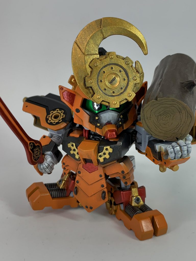 SD 鉄板丸（ブリキマル）–6枚目/制作者：@MokeiTeruzoo