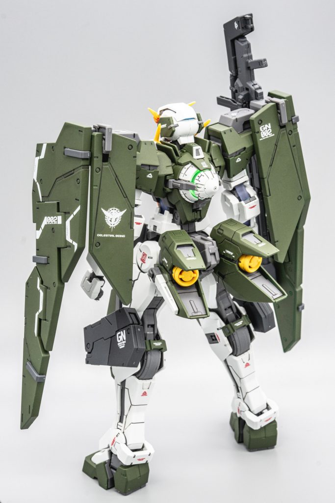 MG ガンダムデュナメス–2枚目/制作者：3104K