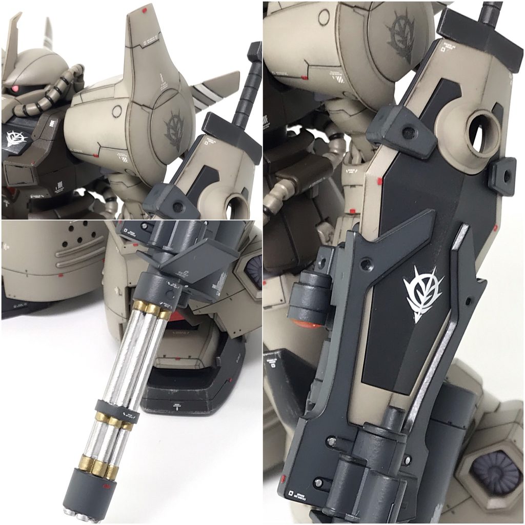 HGUC グフフライトタイプ–7枚目/制作者：tanizou