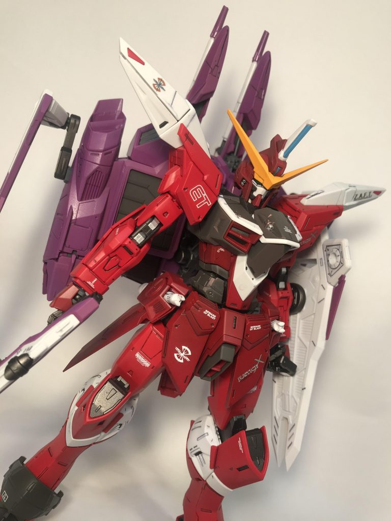 MG ジャスティス–2枚目/制作者：にらたま