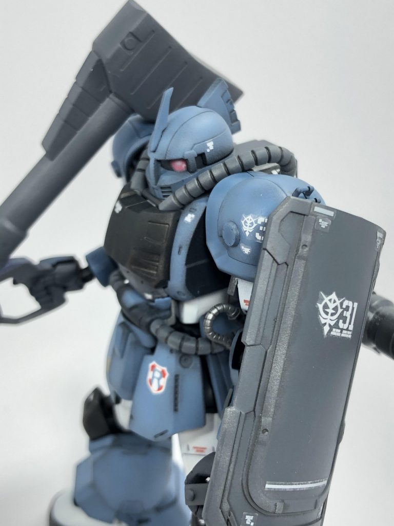 HGブグ(ランバ・ラル機)–5枚目/制作者:デコポン