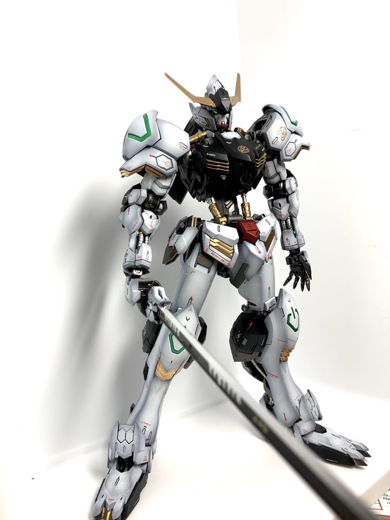 【馬琉刃都主】バルバトス【Iron Breathing】–7枚目/制作者：D.saku