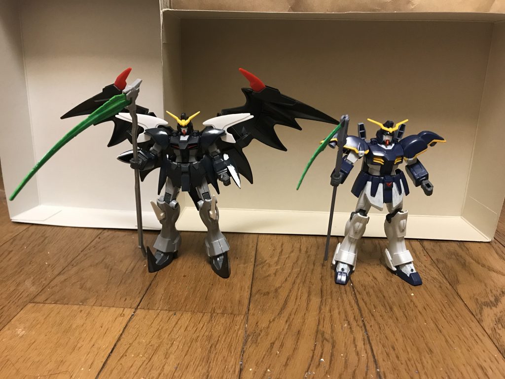 以上、ガンダムデスサイズヘルカスタムでした。