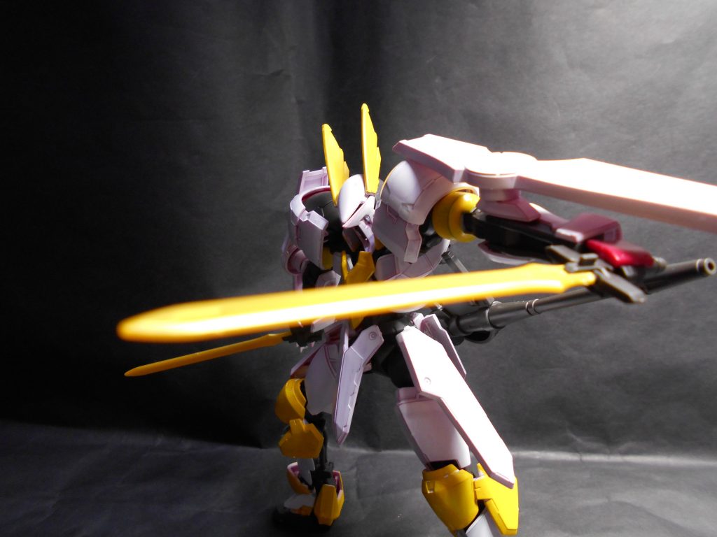 グリムゲルデぽくポージング撮らせるとこんな感じ