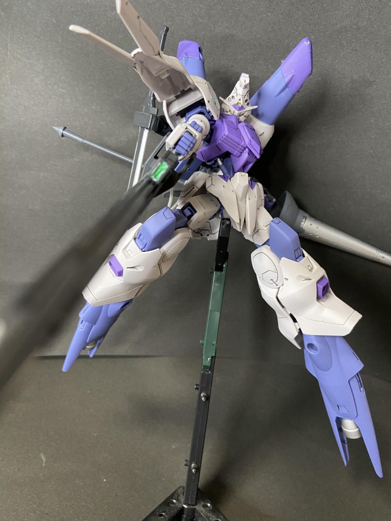 試作高出力レールガン
(キットはギャ イースターウェポンを使用)
長物は良いですよね