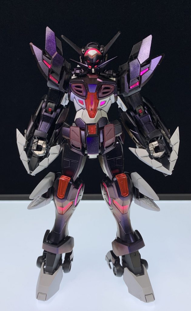 HGBD:R ガンダム G-エルス–2枚目/制作者：@MokeiTeruzoo