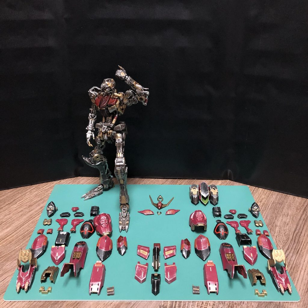 バルバトス ～友の意志を繋ぐ赤い鬼神～–4枚目/制作者：鋼介