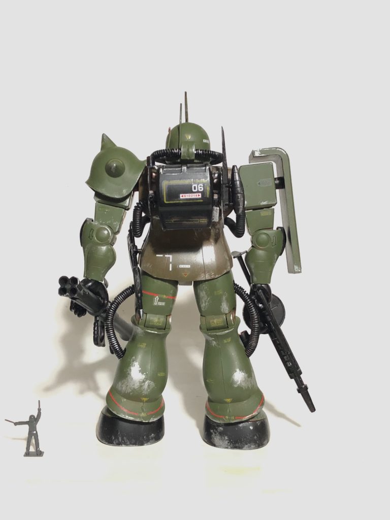 うしろ

ランドセルも作り直しました。



エグい量のデカール地獄ww

デカール貼り2~3時間かかった。