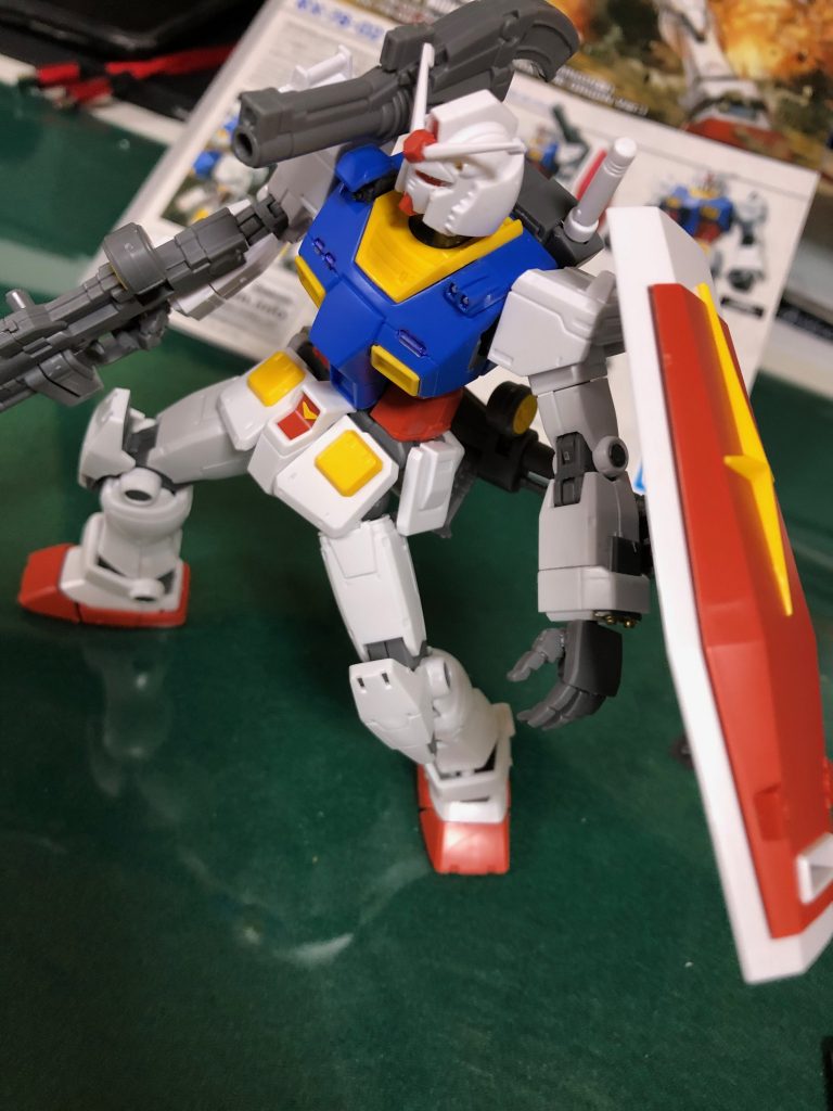 HG 1/144 ガンダム (GUNDAM THE ORIGIN版)–4枚目/制作者：いま