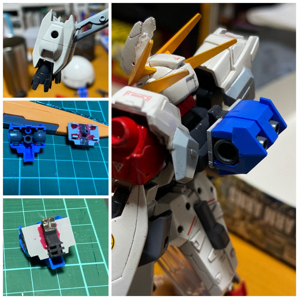 2/26
バックパックにヒビ割れ発見。新たに作ることに。これが大きな間違いだった。