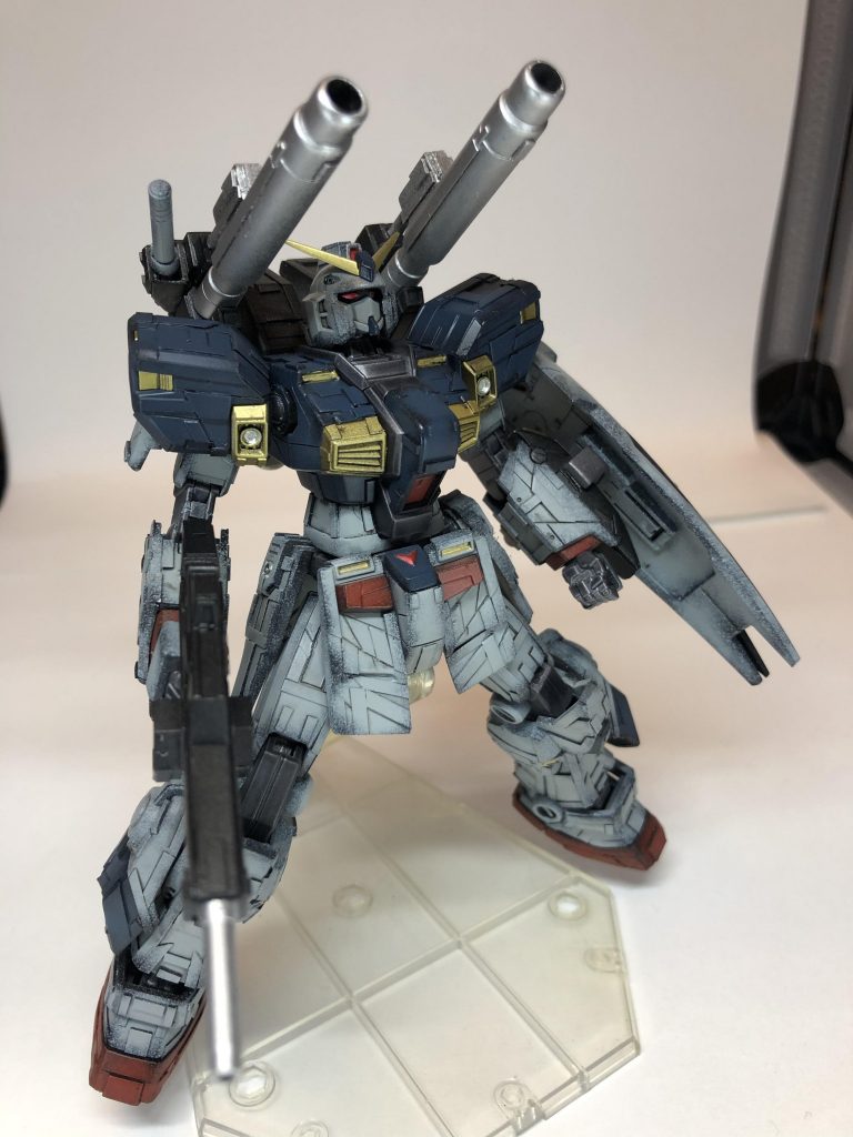 キャノンは延長して、より存在感が出るように