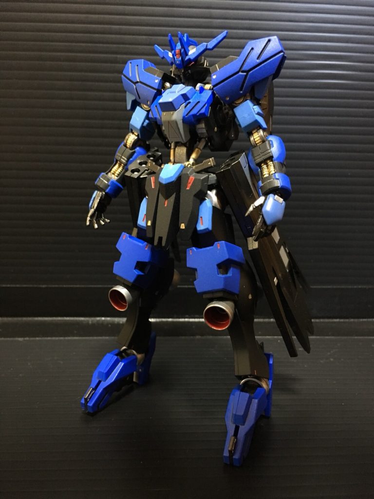 ガンダム・ヴィダール–2枚目/制作者：√銀龍 ﾁｰﾑGBH