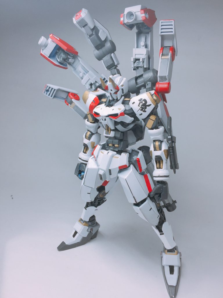 第四の形態
素材となった機体の怨念が形となった