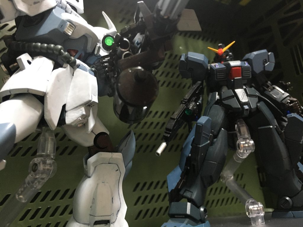 ガンダム7号機(近代化改修型)–8枚目/制作者：pockie