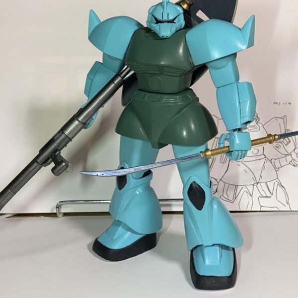 ゲルググ 旧キット1/100