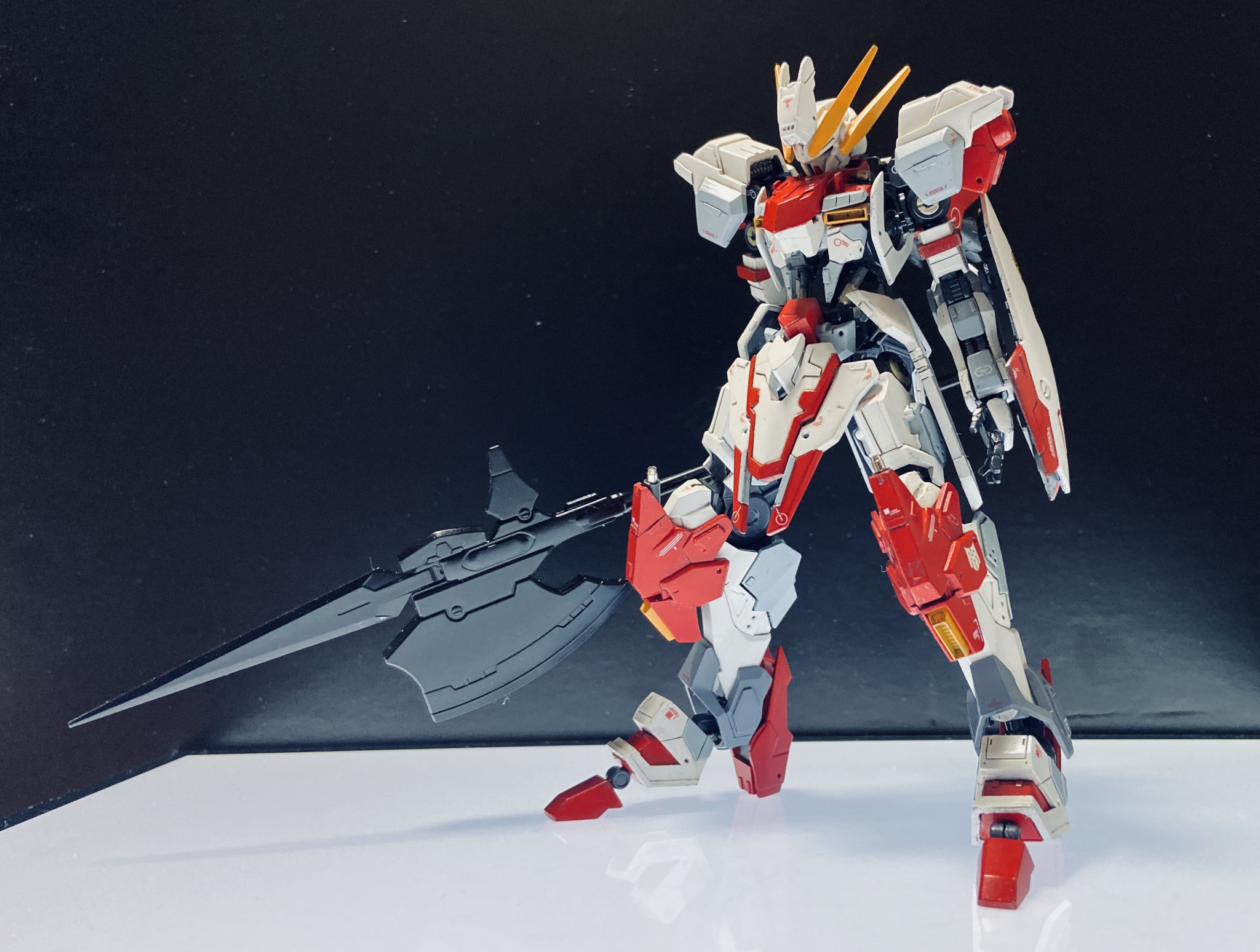 ガンダム アガレス まだおちゃんさんのガンプラ作品 Gunsta ガンスタ