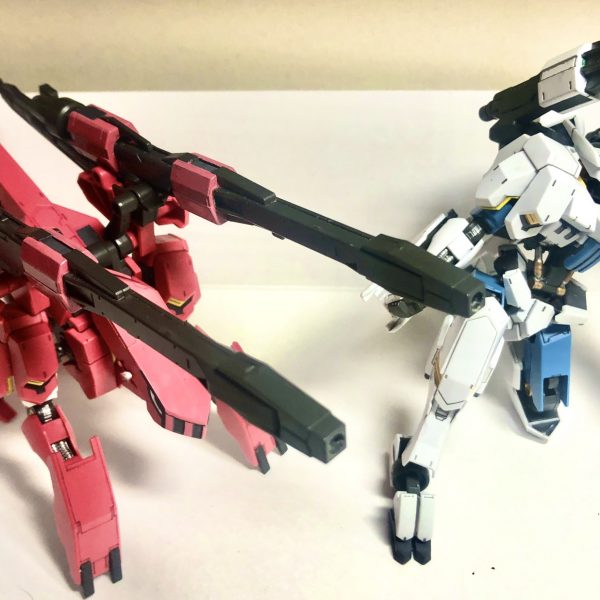 ASW-G-64  ガンダムフラウロス(シノ機/厄災戦時カラー)