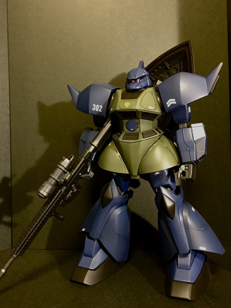 たまには古めのキットも良いですね。
塗装は全てラッカー系塗料をエアブラシ塗装です。
水性艶消しクリアを最後に吹きました。