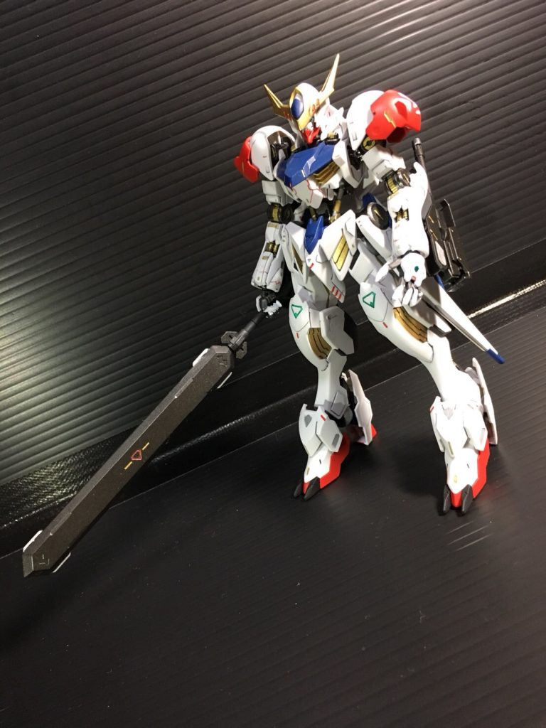 ガンダム バルバトスルプス–2枚目/制作者：√銀龍 ﾁｰﾑGBH