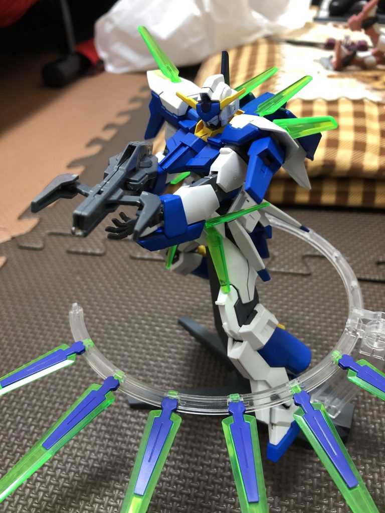 この、ライフルのガバッとなるのが好きです。