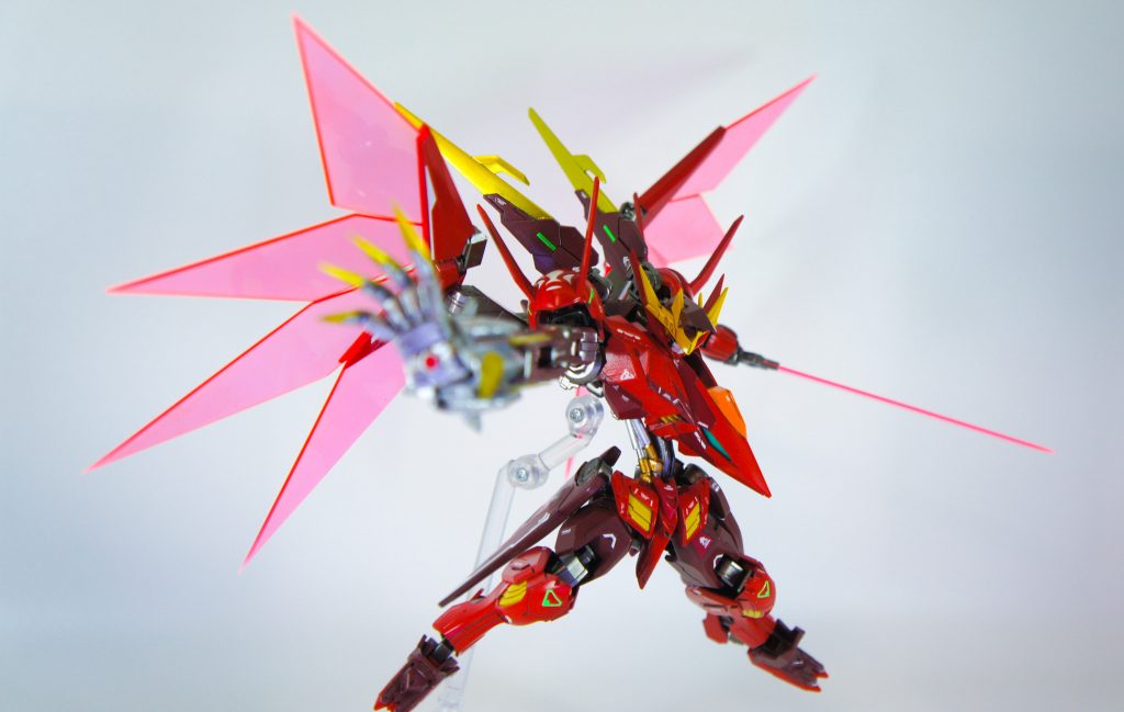 弾けろ!! って感じです。
ゼルトザームの腕を見た時からやりたかった事ができました。