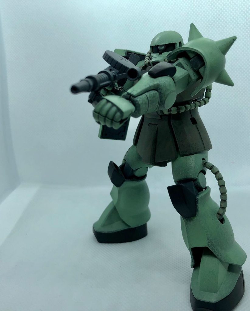 ザク–2枚目/制作者：ヨシダヒサシ