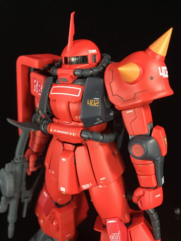 MG MS-06R-2 ZAKUⅡ 【真紅の稲妻】–4枚目/制作者:モルガナ