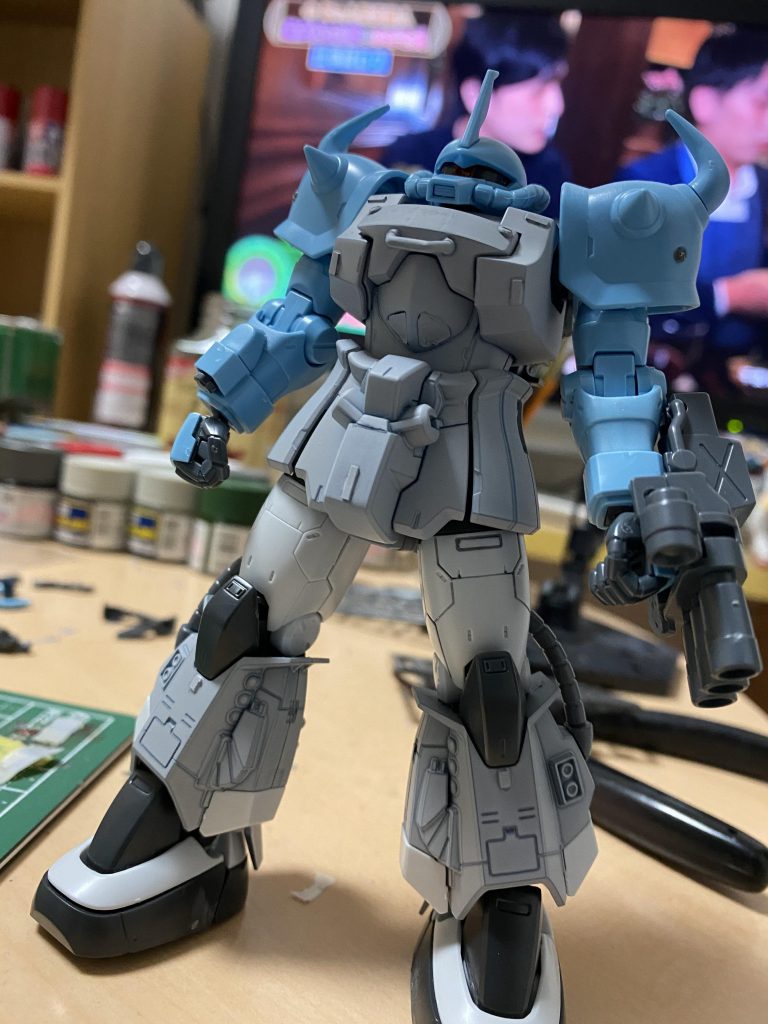 高機動型グフカスタム–3枚目/制作者：ayaco