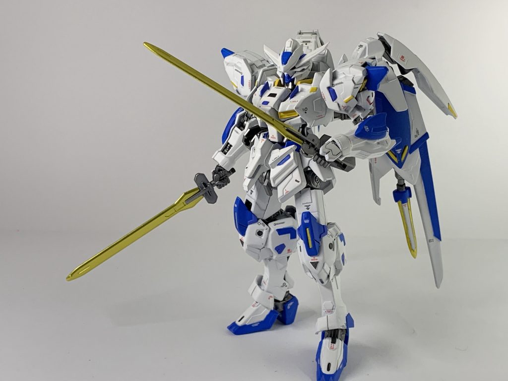 ガンダム・バエルアンリミット–2枚目/制作者：Evolt
