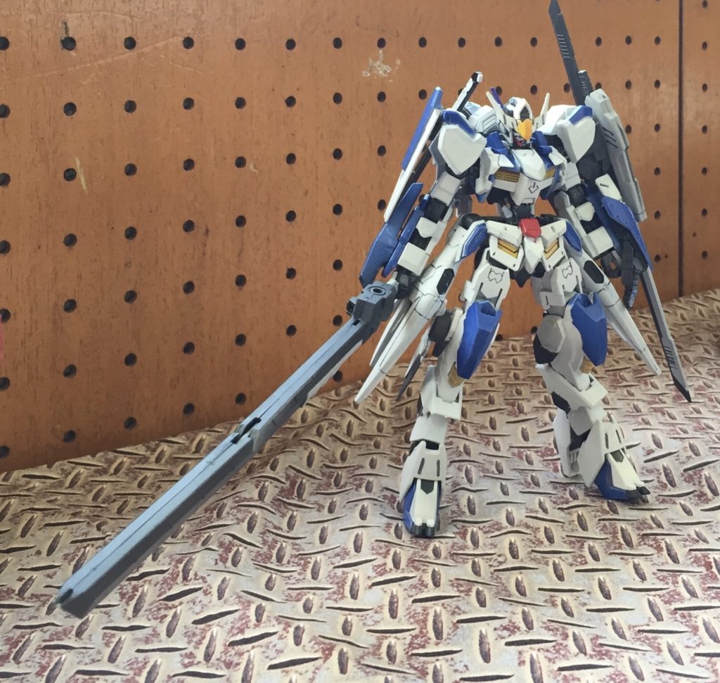 バルバトス第7形態–2枚目/制作者：げんざぶろう