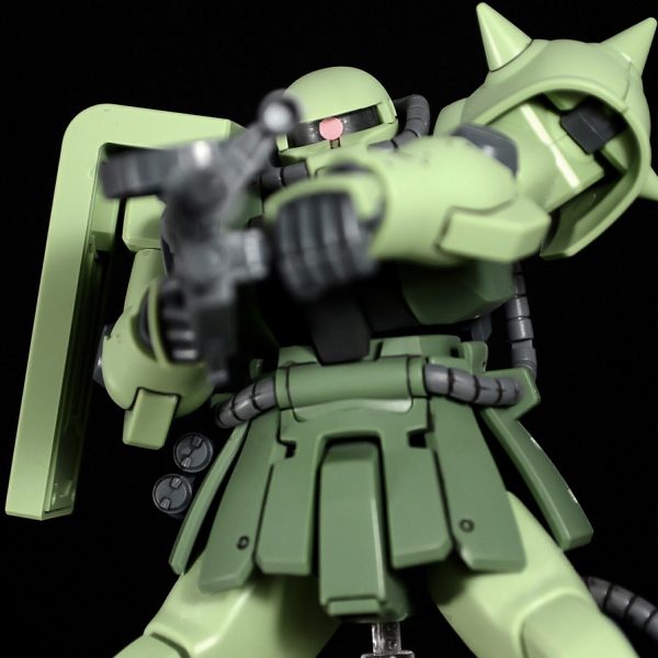 HGUC　F2ザク　ジオン仕様