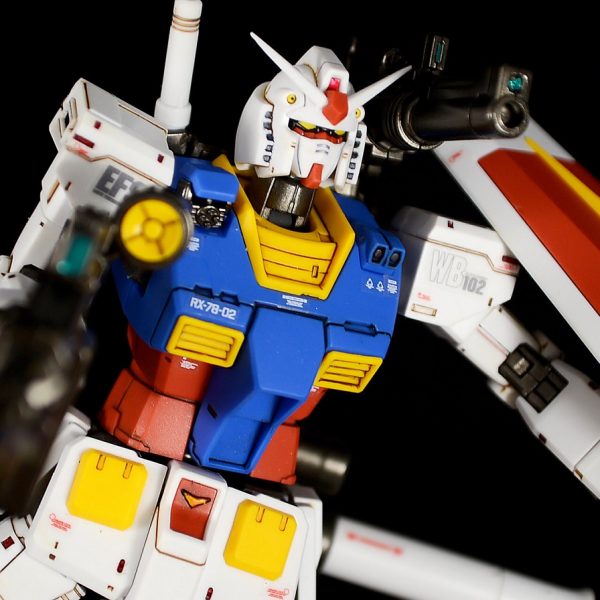 HG　RX-78-02ガンダム(GUNDAM THE ORIGIN版)