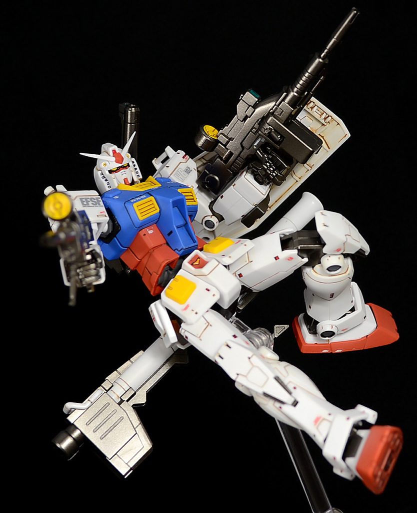 HG　RX-78-02ガンダム(GUNDAM THE ORIGIN版)–6枚目/制作者：アイン