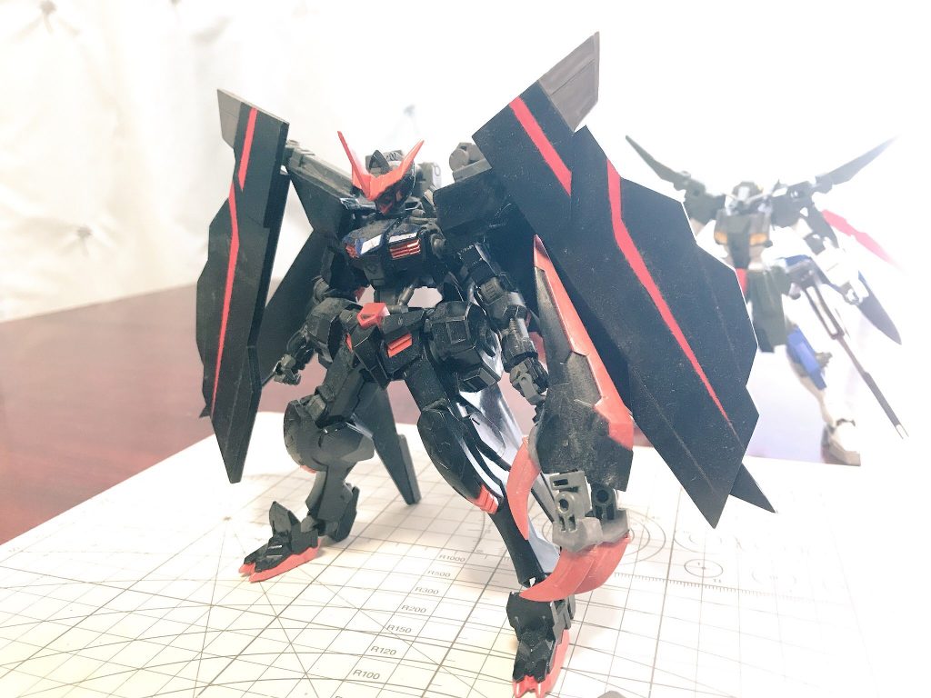 数年ぶりに引っ張り出した姿。ホコリ被ってるけどカッコいい……。