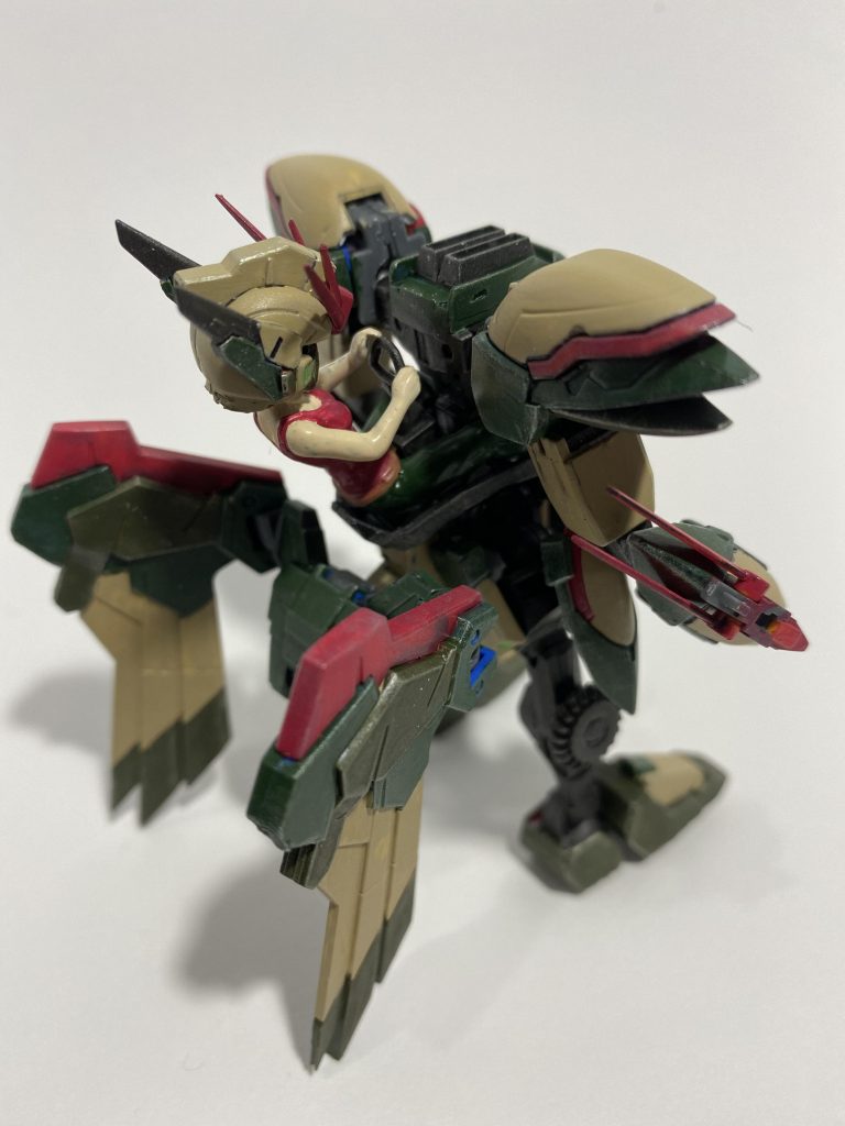 ウイングゼロ試作機？–3枚目/制作者：@kazoo192365901