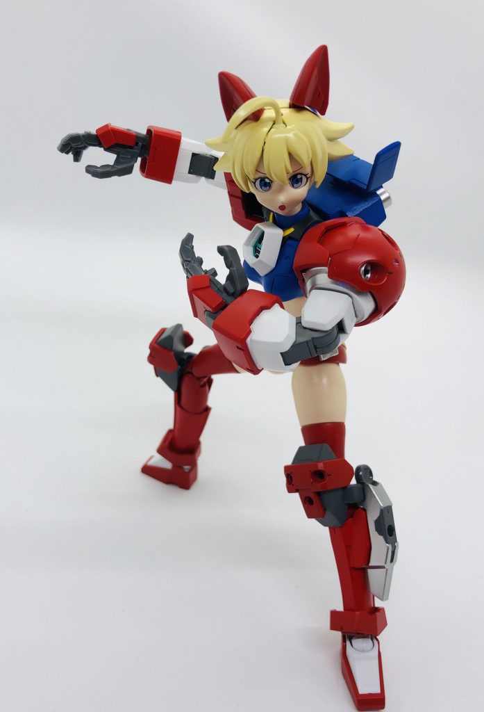 タイタスの腕は可動域が優秀でした