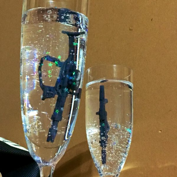 「オレたちには武器なんて」