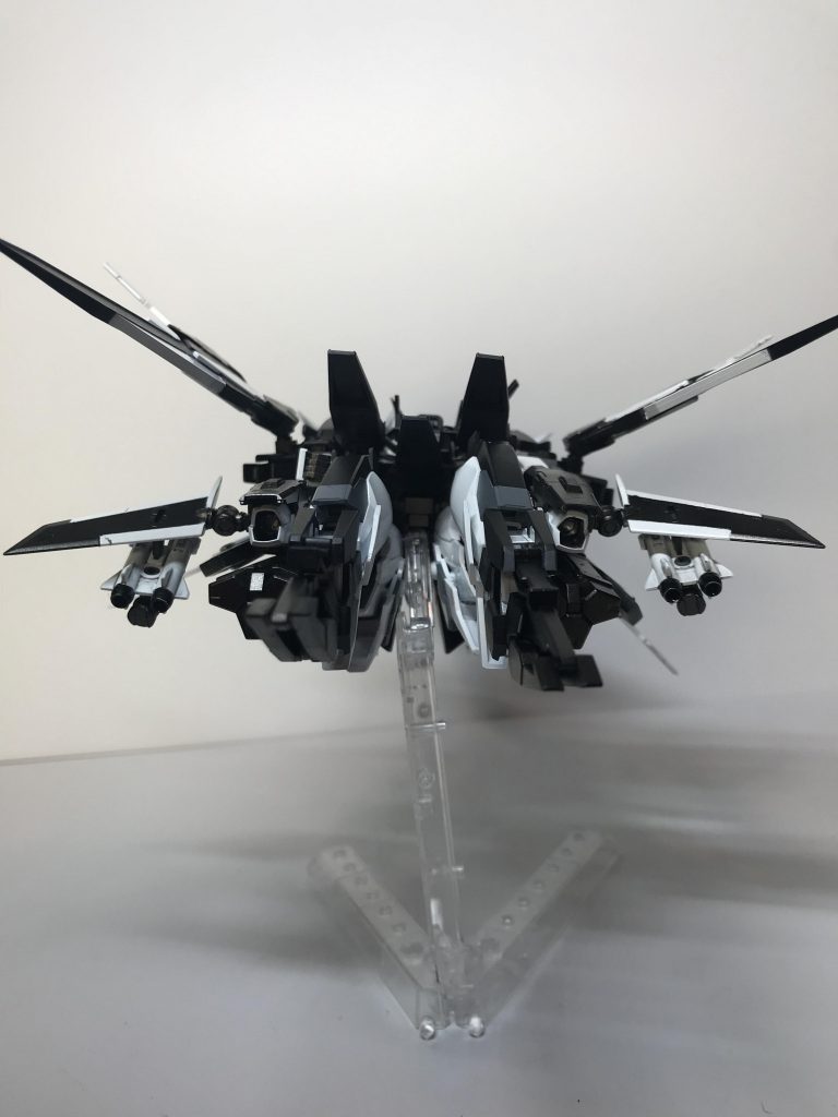 後ろからはこんな感じになっています!