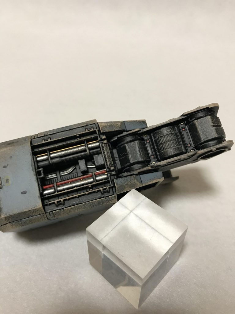 1/35 U.C.ハードクラフトシリーズ 地球連邦軍対MS特技兵セット ウェザリング–4枚目/制作者:@gyuuuutora