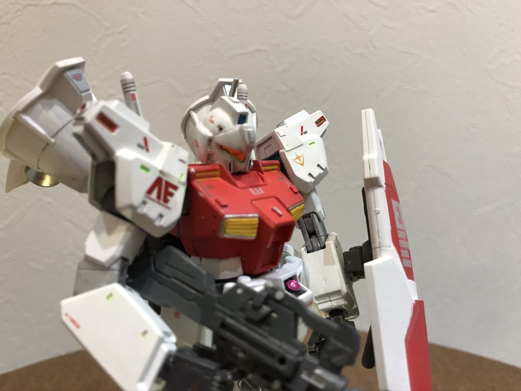 細かい所の粗や塗装剥げなどありますが、本当に頑張ったので満足です。