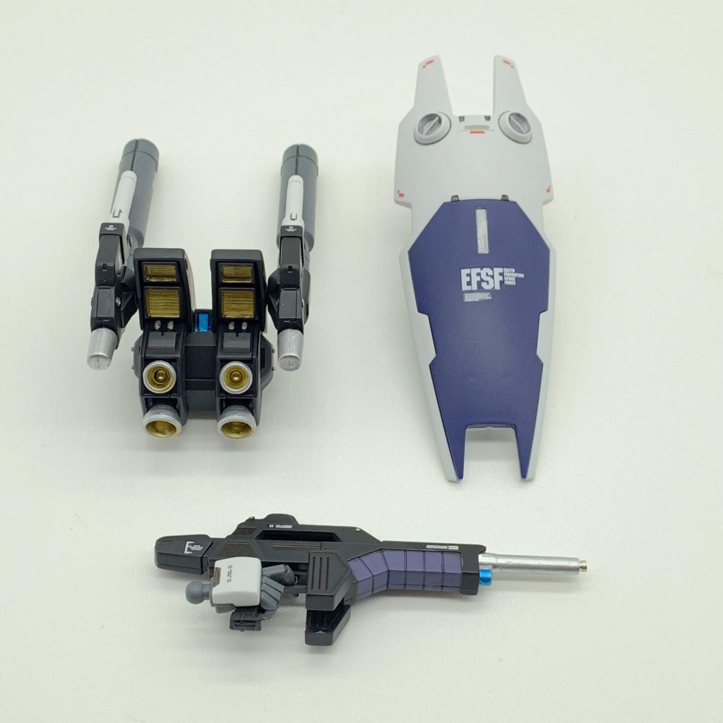 HGUC ガンダム6号機マドロック–8枚目/制作者：Woops