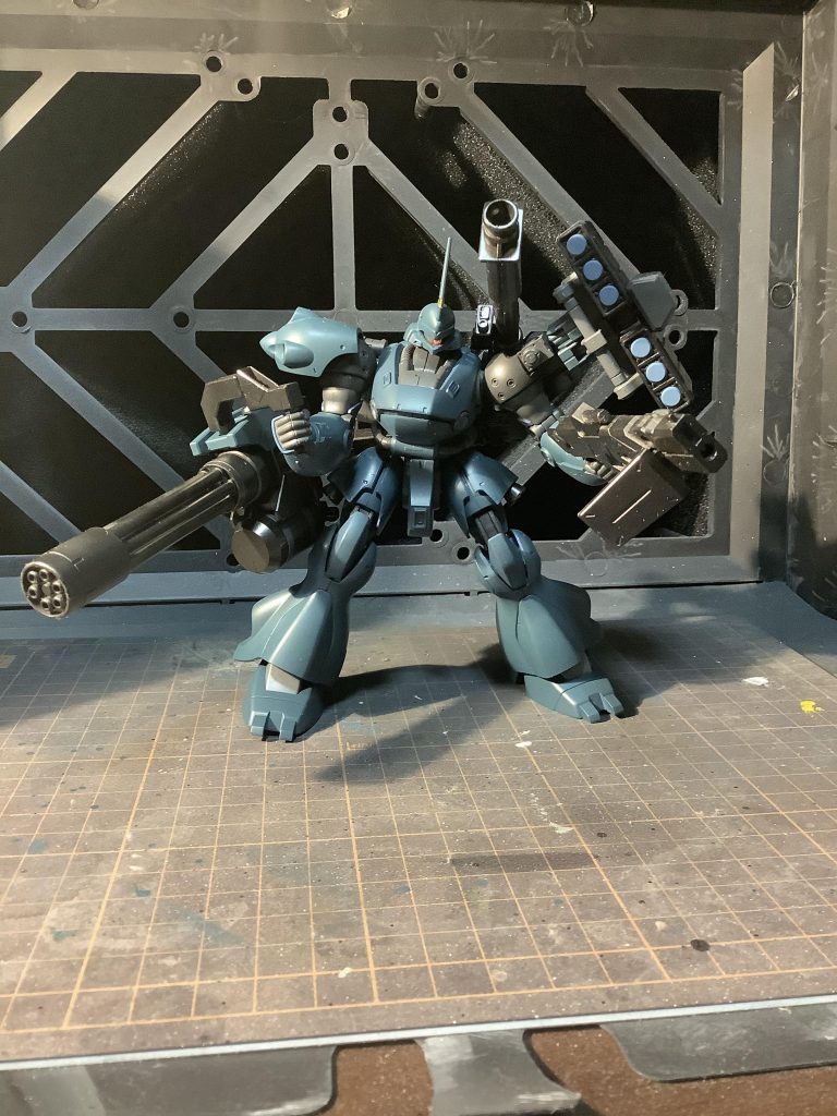 フルオープンな感じで