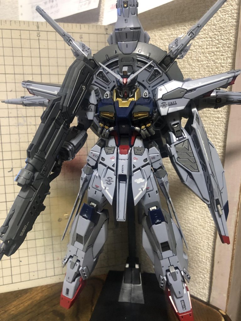 ZGMF-X13A  プロヴィデンス–2枚目/制作者：@hoppymomotan963