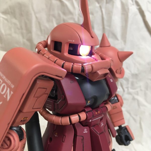 シャアザク SD＋MG
